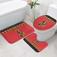 World Football 2026 Belgium Bathroom Set Belgian Lion Go Champions - Wonder Print Shop