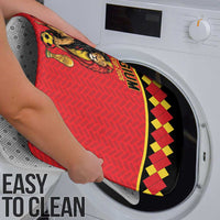 World Football 2026 Belgium Bathroom Set Belgian Lion Go Champions - Wonder Print Shop