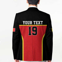 Custom World Football 2026 Belgium Blazer Belgian Lion Go Champions - Wonder Print Shop