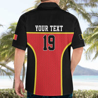 Custom World Football 2026 Belgium Hawaiian Shirt Belgian Lion Go Champions - Wonder Print Shop
