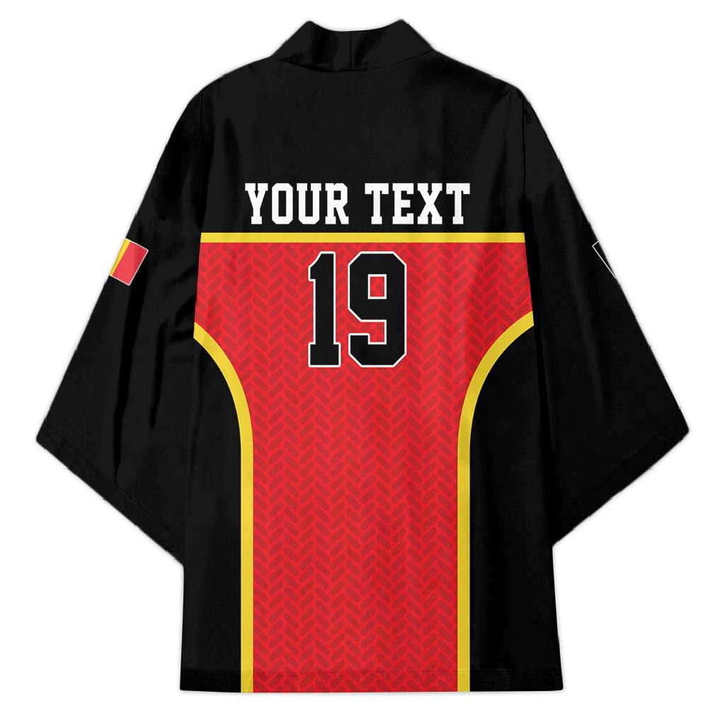 Custom World Football 2026 Belgium Kimono Belgian Lion Go Champions - Wonder Print Shop