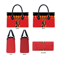 World Football 2026 Belgium Leather Bag Belgian Lion Go Champions - Wonder Print Shop