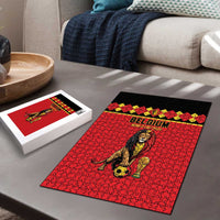 World Football 2026 Belgium Puzzle Belgian Lion Go Champions - Wonder Print Shop