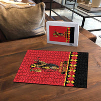 World Football 2026 Belgium Puzzle Belgian Lion Go Champions - Wonder Print Shop