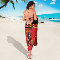 World Football 2026 Belgium Sarong Belgian Lion Go Champions - Wonder Print Shop