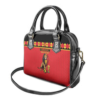 World Football 2026 Belgium Shoulder Handbag Belgian Lion Go Champions - Wonder Print Shop