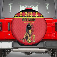 World Football 2026 Belgium Spare Tire Cover Belgian Lion Go Champions - Wonder Print Shop