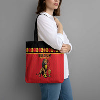 World Football 2026 Belgium Tote Bag Belgian Lion Go Champions - Wonder Print Shop
