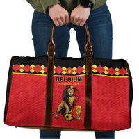 World Football 2026 Belgium Travel Bag Belgian Lion Go Champions - Wonder Print Shop