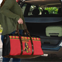World Football 2026 Belgium Travel Bag Belgian Lion Go Champions - Wonder Print Shop