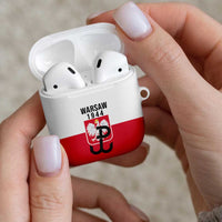 Warsaw Uprising 1944 Poland AirPods Case White Eagle Kotwica Bóg Honor Ojczyzna