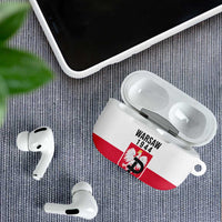 Warsaw Uprising 1944 Poland AirPods Case White Eagle Kotwica Bóg Honor Ojczyzna