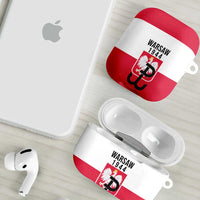 Warsaw Uprising 1944 Poland AirPods Case White Eagle Kotwica Bóg Honor Ojczyzna