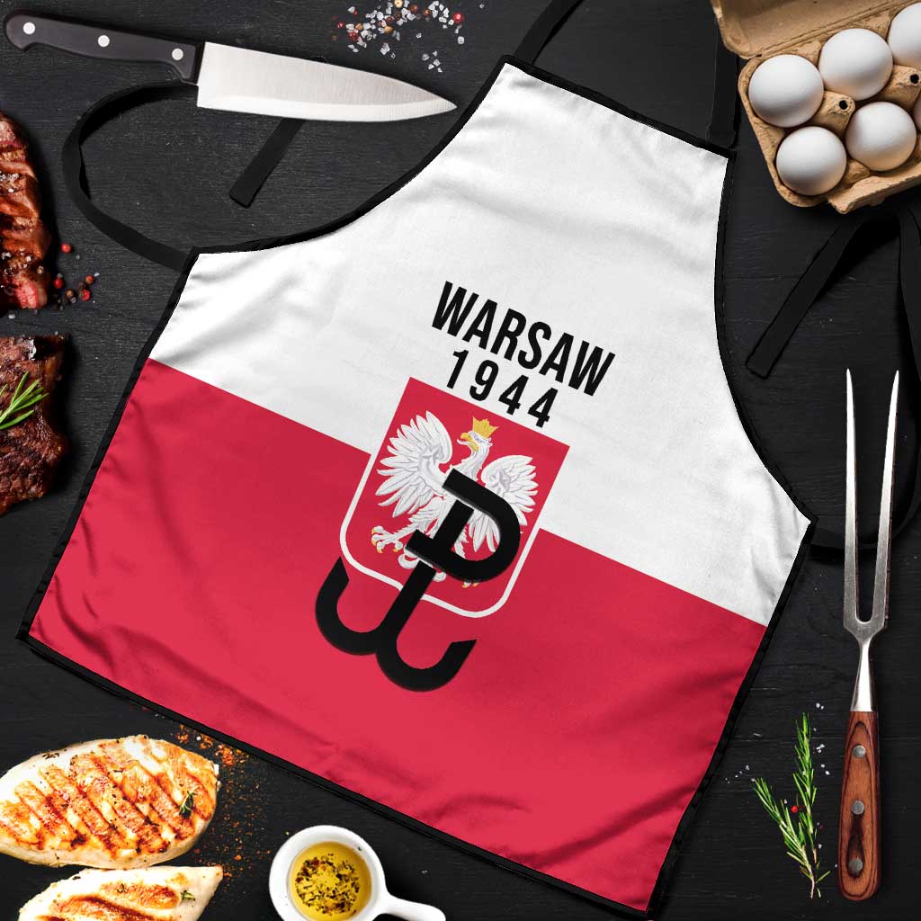 Warsaw Uprising 1944 Poland Apron White Eagle Kotwica Bóg Honor Ojczyzna