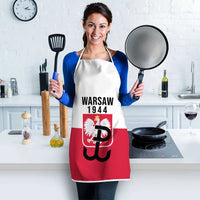 Warsaw Uprising 1944 Poland Apron White Eagle Kotwica Bóg Honor Ojczyzna
