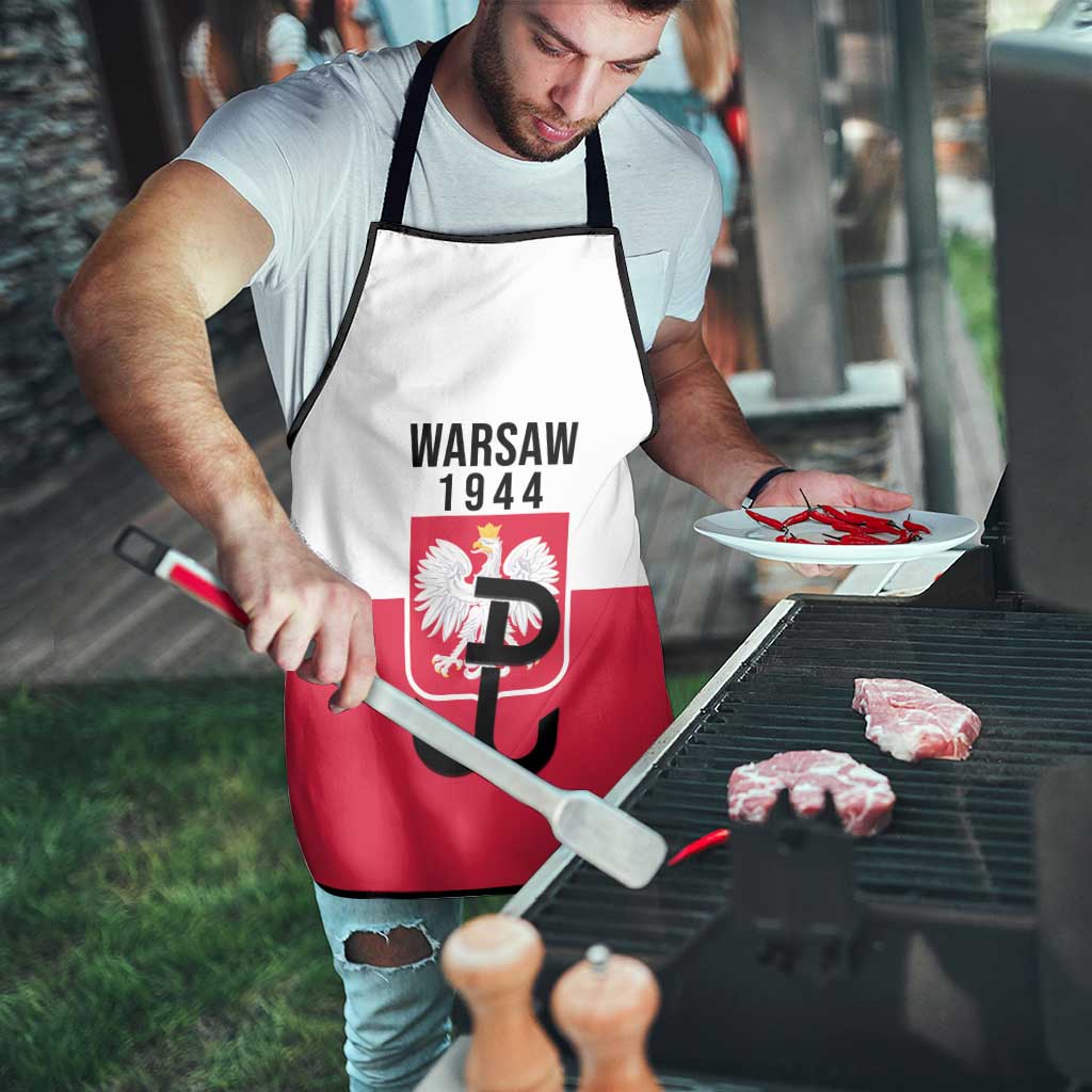 Warsaw Uprising 1944 Poland Apron White Eagle Kotwica Bóg Honor Ojczyzna