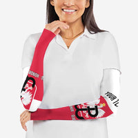 Personalized Warsaw Uprising 1944 Poland Arm Sleeves White Eagle Kotwica Bóg Honor Ojczyzna