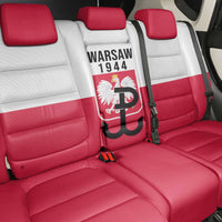 Warsaw Uprising 1944 Poland Back Car Seat Cover White Eagle Kotwica Bóg Honor Ojczyzna