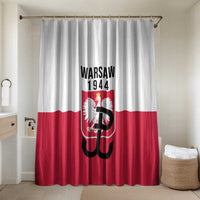 Warsaw Uprising 1944 Poland Bathroom Set White Eagle Kotwica Bóg Honor Ojczyzna