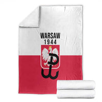 Warsaw Uprising 1944 Poland Blanket White Eagle Kotwica Bóg Honor Ojczyzna