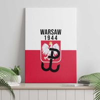 Warsaw Uprising 1944 Poland Canvas Wall Art White Eagle Kotwica Bóg Honor Ojczyzna