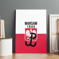 Warsaw Uprising 1944 Poland Canvas Wall Art White Eagle Kotwica Bóg Honor Ojczyzna