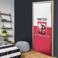 Personalized Warsaw Uprising 1944 Poland Door Cover White Eagle Kotwica Bóg Honor Ojczyzna