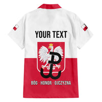 Personalized Warsaw Uprising 1944 Poland Family Matching Tank Maxi Dress and Hawaiian Shirt White Eagle Kotwica Bóg Honor Ojczyzna