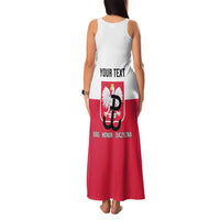 Personalized Warsaw Uprising 1944 Poland Family Matching Tank Maxi Dress and Hawaiian Shirt White Eagle Kotwica Bóg Honor Ojczyzna