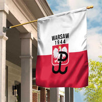 Warsaw Uprising 1944 Poland Garden Flag White Eagle Kotwica Bóg Honor Ojczyzna