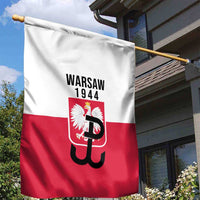 Warsaw Uprising 1944 Poland Garden Flag White Eagle Kotwica Bóg Honor Ojczyzna
