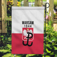 Warsaw Uprising 1944 Poland Garden Flag White Eagle Kotwica Bóg Honor Ojczyzna