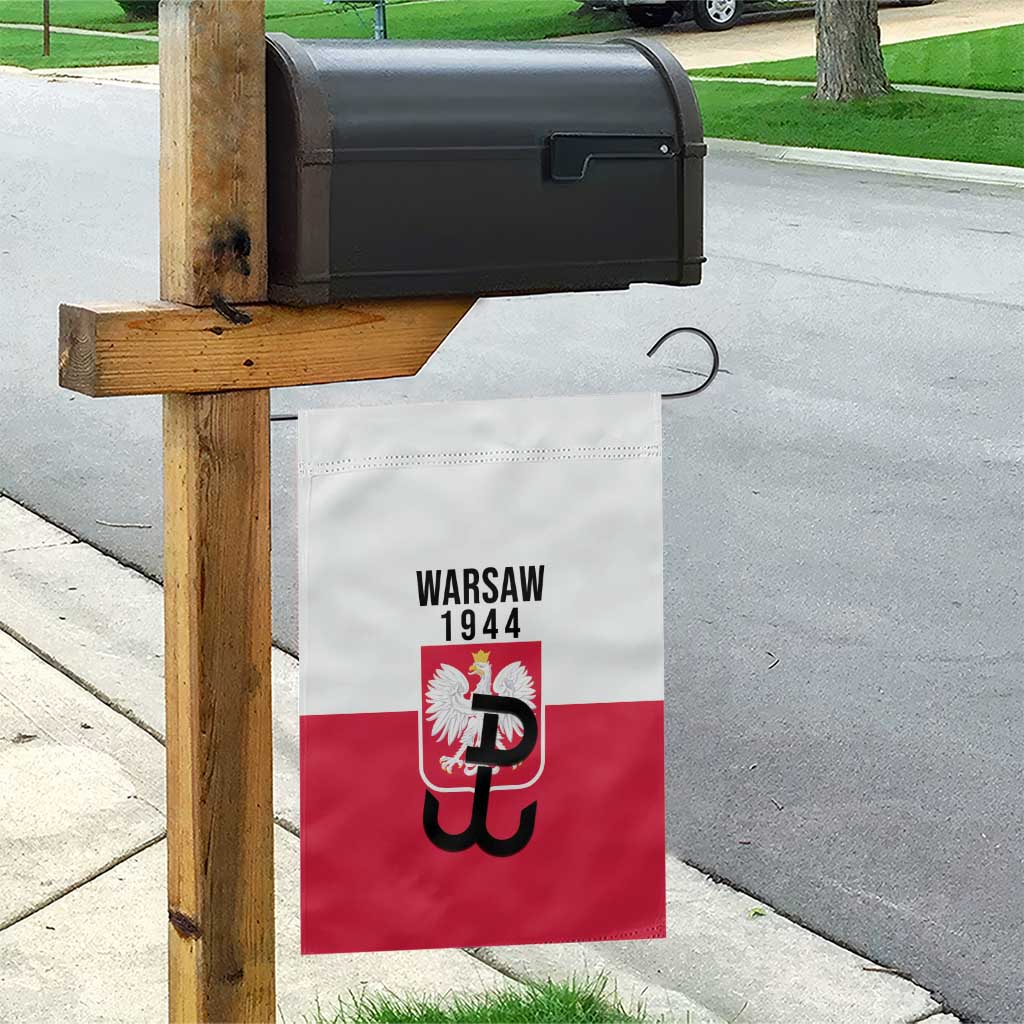 Warsaw Uprising 1944 Poland Garden Flag White Eagle Kotwica Bóg Honor Ojczyzna