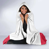 Warsaw Uprising 1944 Poland Hooded Blanket White Eagle Kotwica Bóg Honor Ojczyzna