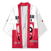 Personalized Warsaw Uprising 1944 Poland Kimono White Eagle Kotwica Bóg Honor Ojczyzna