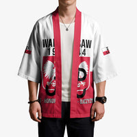 Personalized Warsaw Uprising 1944 Poland Kimono White Eagle Kotwica Bóg Honor Ojczyzna