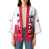 Personalized Warsaw Uprising 1944 Poland Kimono White Eagle Kotwica Bóg Honor Ojczyzna