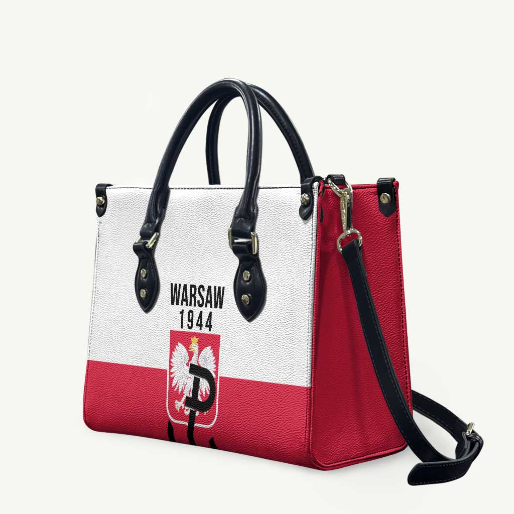Warsaw Uprising 1944 Poland Leather Bag White Eagle Kotwica Bóg Honor Ojczyzna