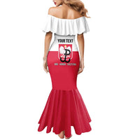 Personalized Warsaw Uprising 1944 Poland Mermaid Dress White Eagle Kotwica Bóg Honor Ojczyzna