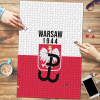 Warsaw Uprising 1944 Poland Puzzle White Eagle Kotwica Bóg Honor Ojczyzna