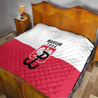 Warsaw Uprising 1944 Poland Quilt White Eagle Kotwica Bóg Honor Ojczyzna