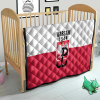 Warsaw Uprising 1944 Poland Quilt White Eagle Kotwica Bóg Honor Ojczyzna