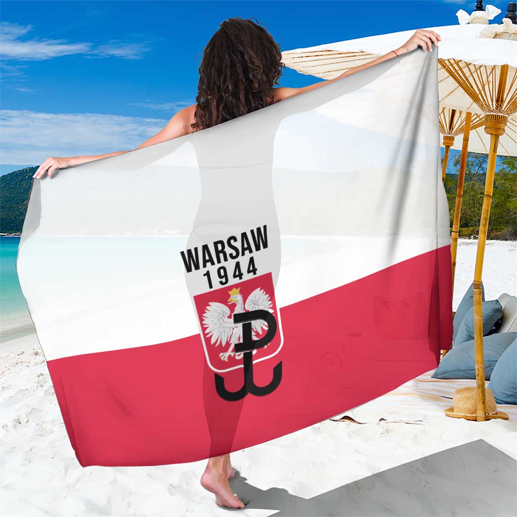 Warsaw Uprising 1944 Poland Sarong White Eagle Kotwica Bóg Honor Ojczyzna