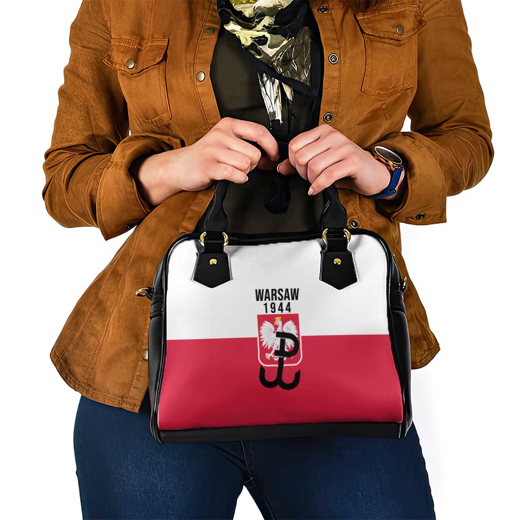 Warsaw Uprising 1944 Poland Shoulder Handbag White Eagle Kotwica Bóg Honor Ojczyzna