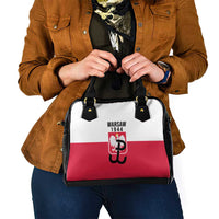 Warsaw Uprising 1944 Poland Shoulder Handbag White Eagle Kotwica Bóg Honor Ojczyzna