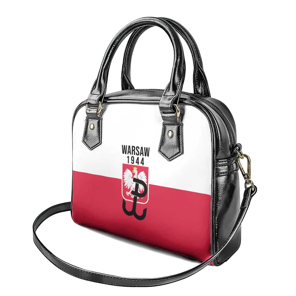 Warsaw Uprising 1944 Poland Shoulder Handbag White Eagle Kotwica Bóg Honor Ojczyzna