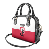 Warsaw Uprising 1944 Poland Shoulder Handbag White Eagle Kotwica Bóg Honor Ojczyzna