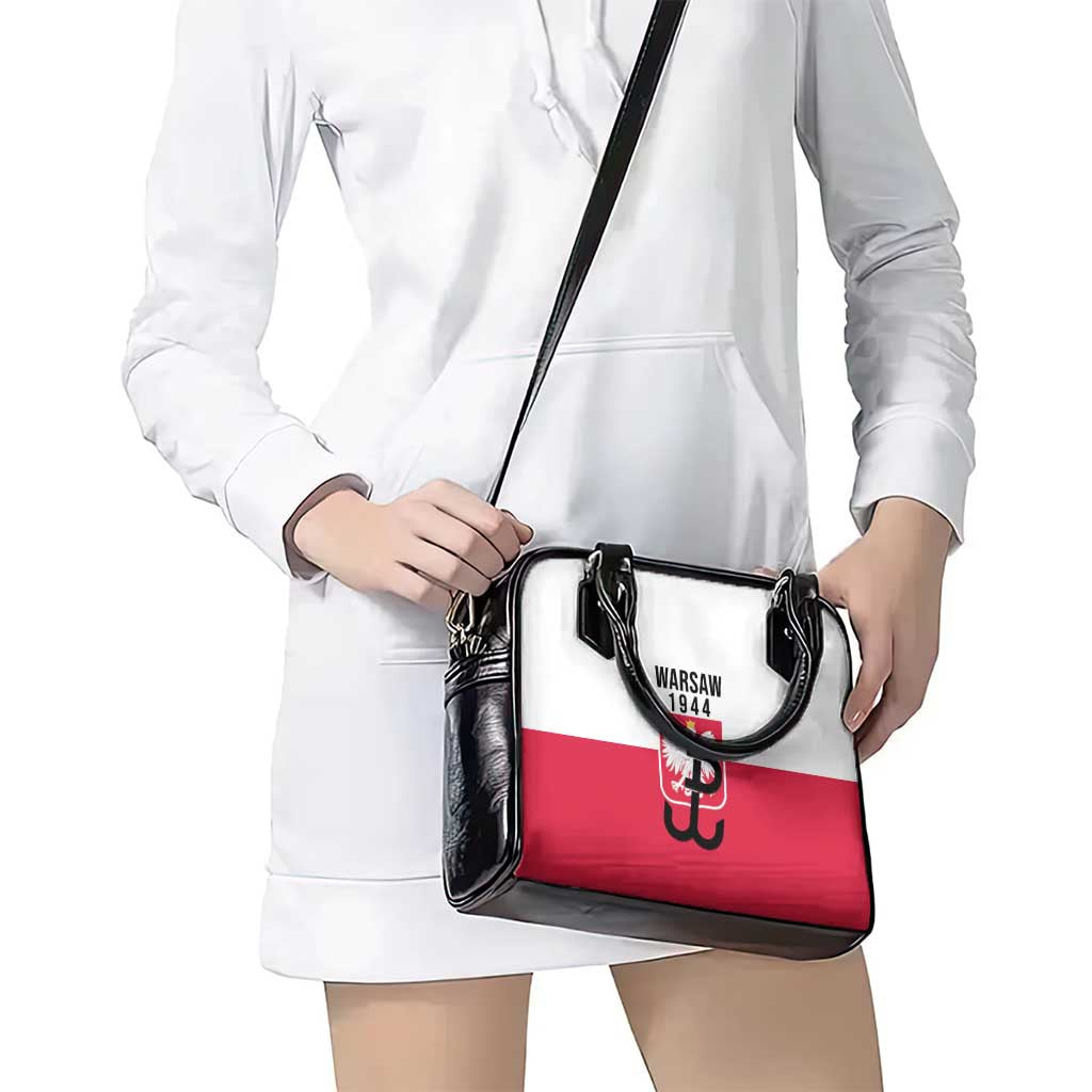 Warsaw Uprising 1944 Poland Shoulder Handbag White Eagle Kotwica Bóg Honor Ojczyzna
