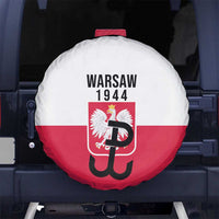 Warsaw Uprising 1944 Poland Spare Tire Cover White Eagle Kotwica Bóg Honor Ojczyzna