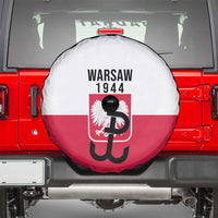 Warsaw Uprising 1944 Poland Spare Tire Cover White Eagle Kotwica Bóg Honor Ojczyzna